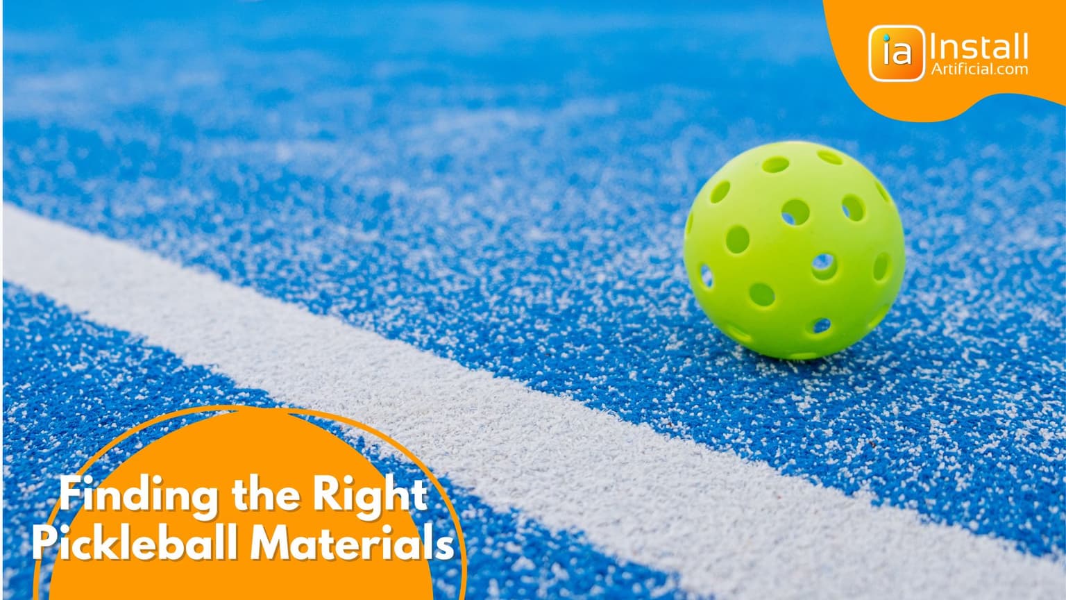 Best Artificial Turf Materials for Pickleball courts